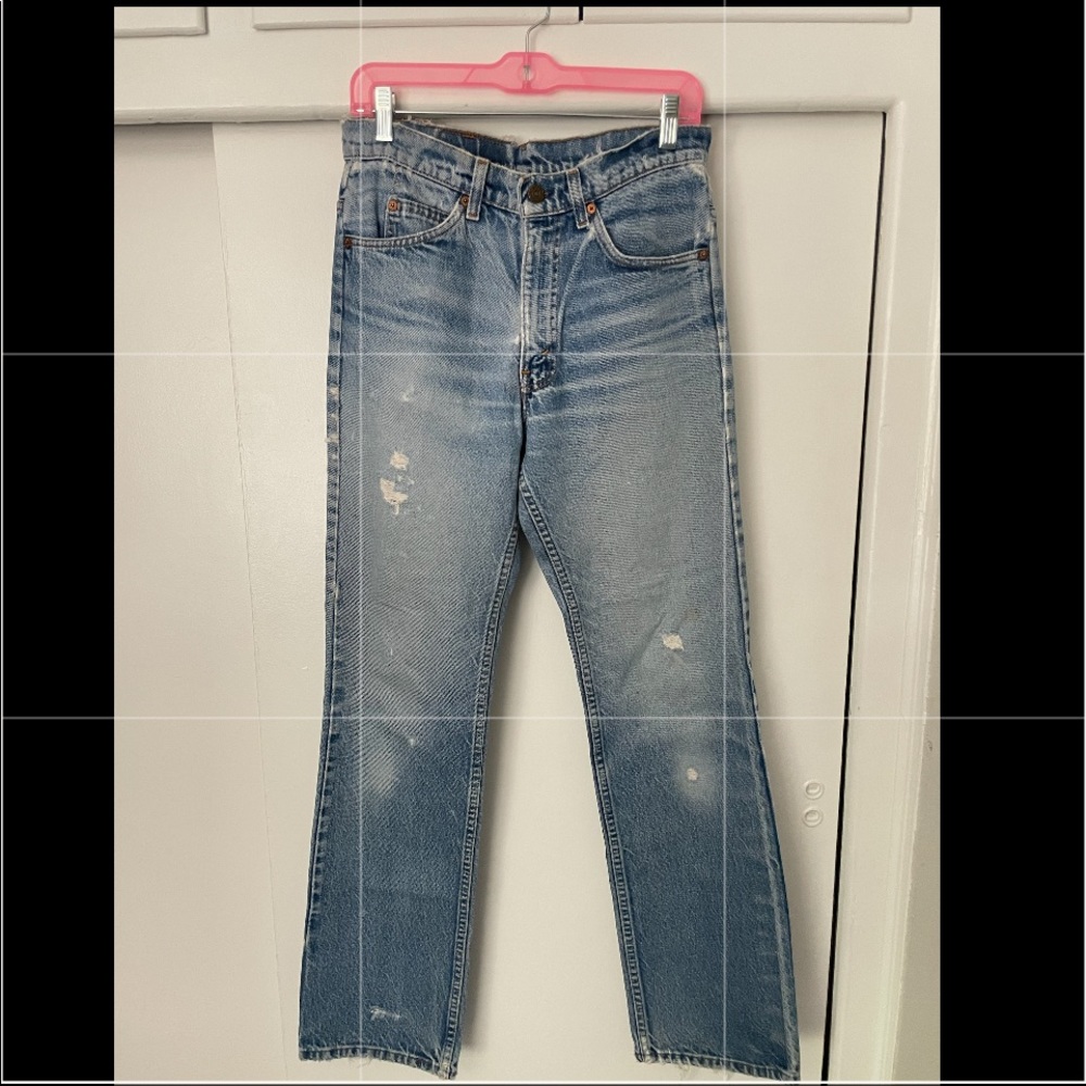 Vintage Levi’s orange tag!